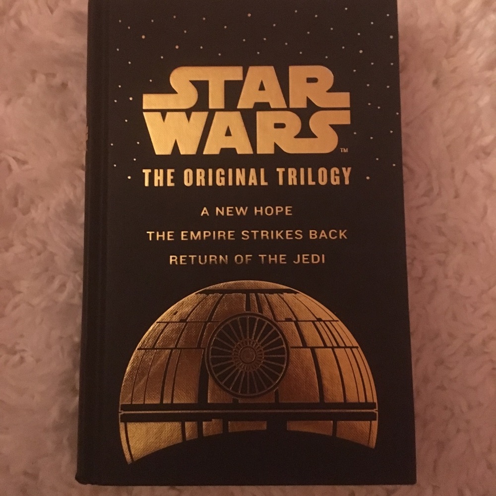 STAR WARS THE ORIGINAL TRILOGY